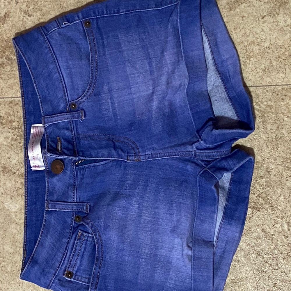 short jean shorts